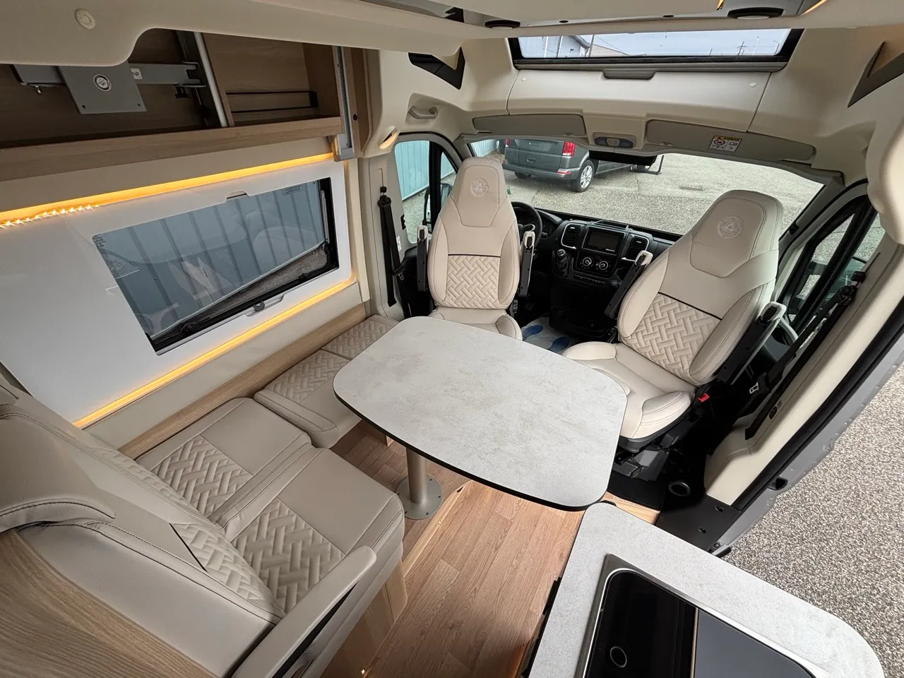 Fourgon aménagé - Campereve - CAMPERVAN XL SAPHIR - 2025