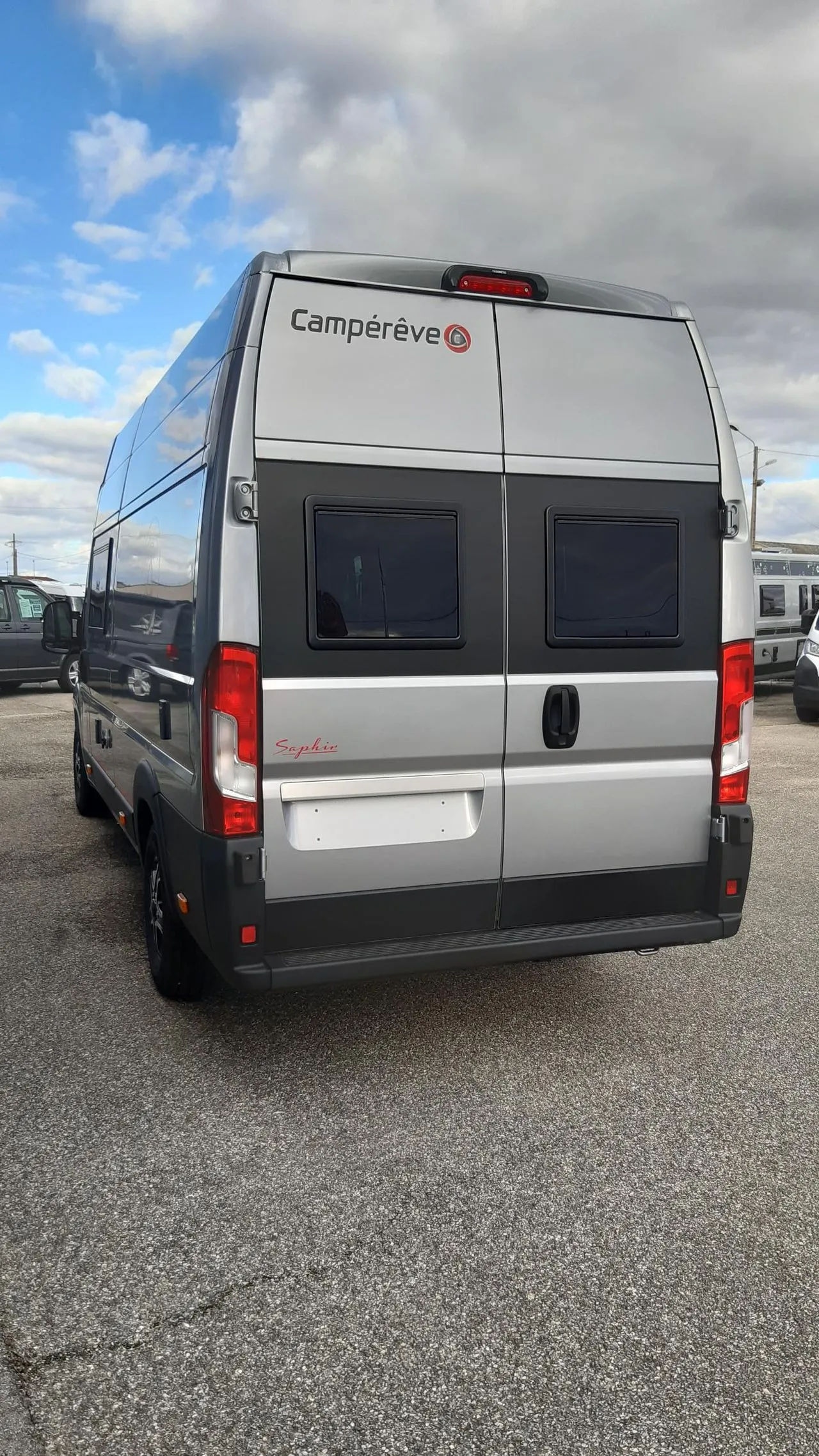 Fourgon aménagé - Campereve - CAMPERVAN XL SAPHIR - 2026