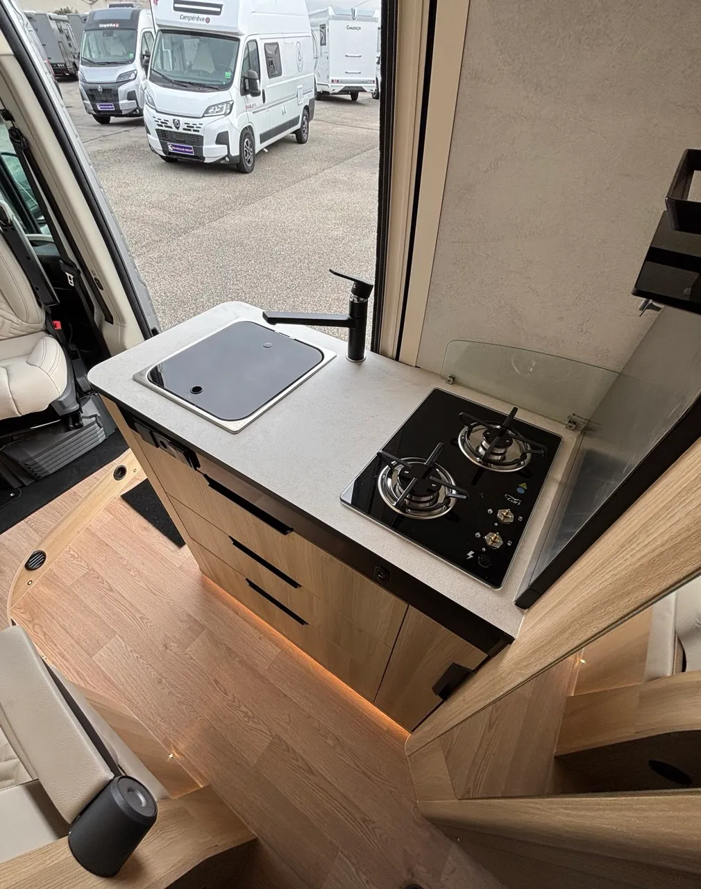 Fourgon aménagé - Campereve - CAMPERVAN XL SAPHIR - 2025