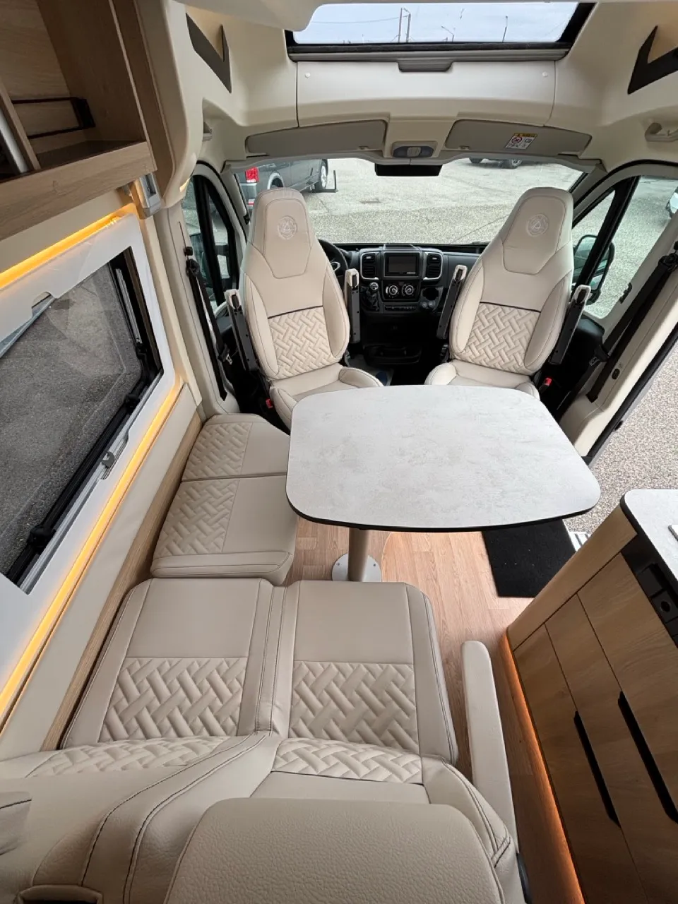 Fourgon aménagé - Campereve - CAMPERVAN XL SAPHIR - 2025