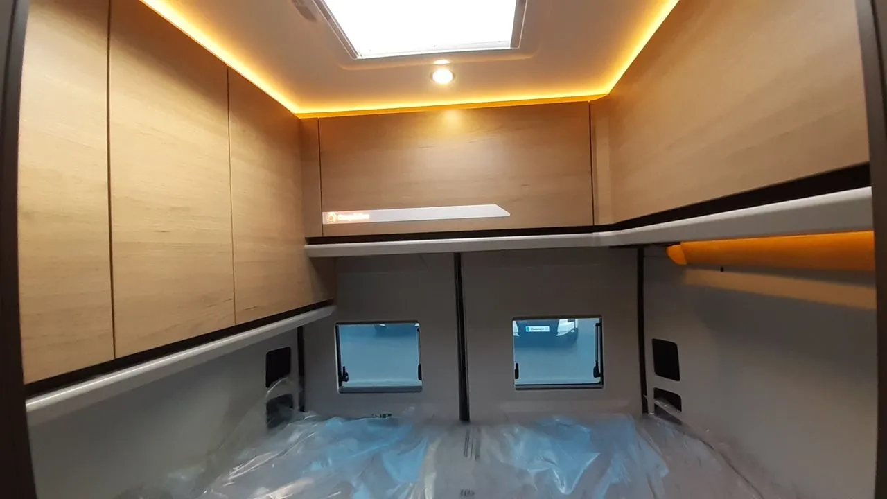 Fourgon aménagé - Campereve - CAMPERVAN XL SAPHIR - 2026