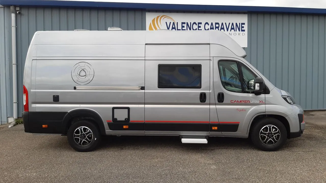 Fourgon aménagé - Campereve - CAMPERVAN XL SAPHIR - 2026