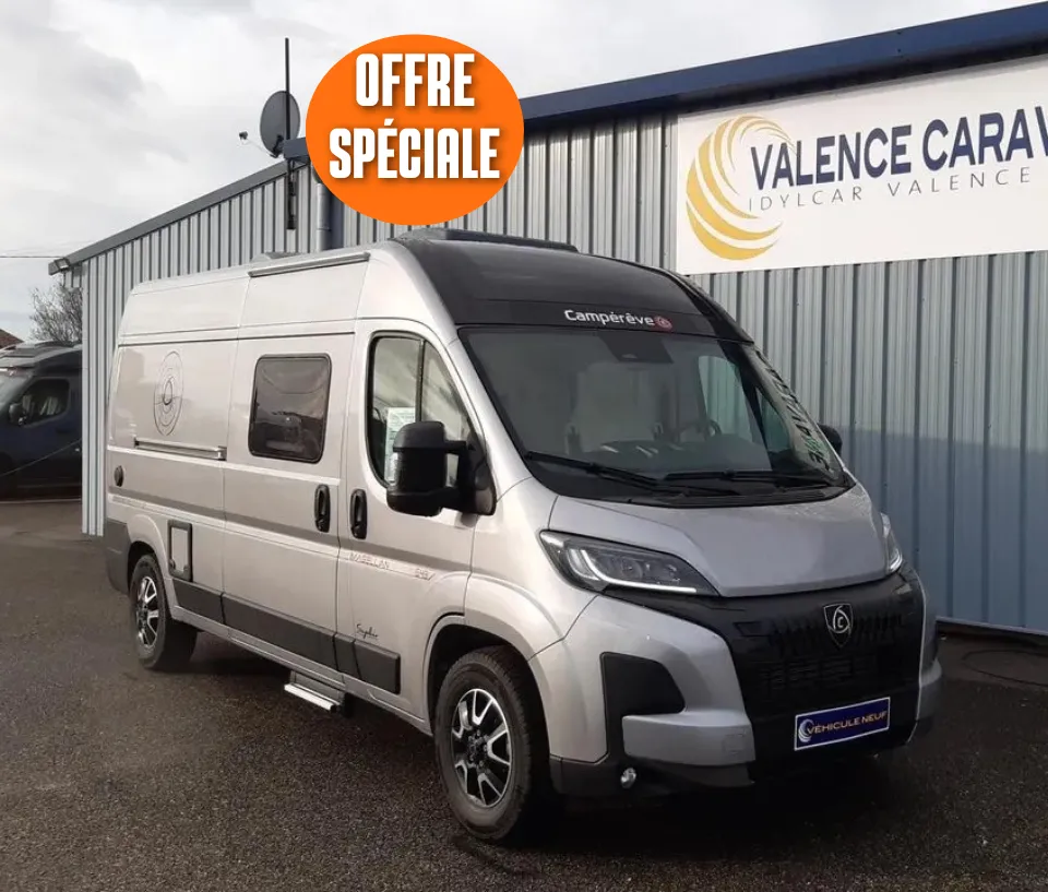 Fourgon aménagé - Campereve - MAGELLAN 643 SAPHIR - 2025