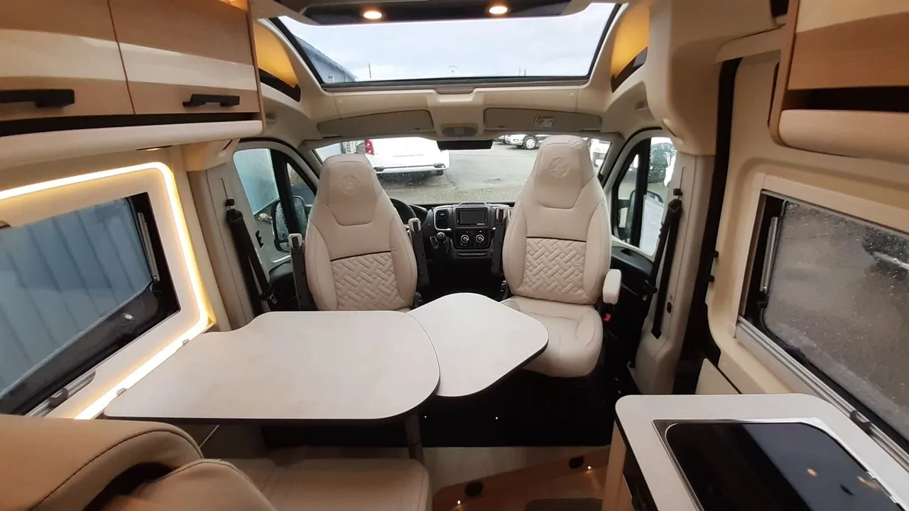 Fourgon aménagé - Campereve - MAGELLAN 643 SAPHIR - 2025