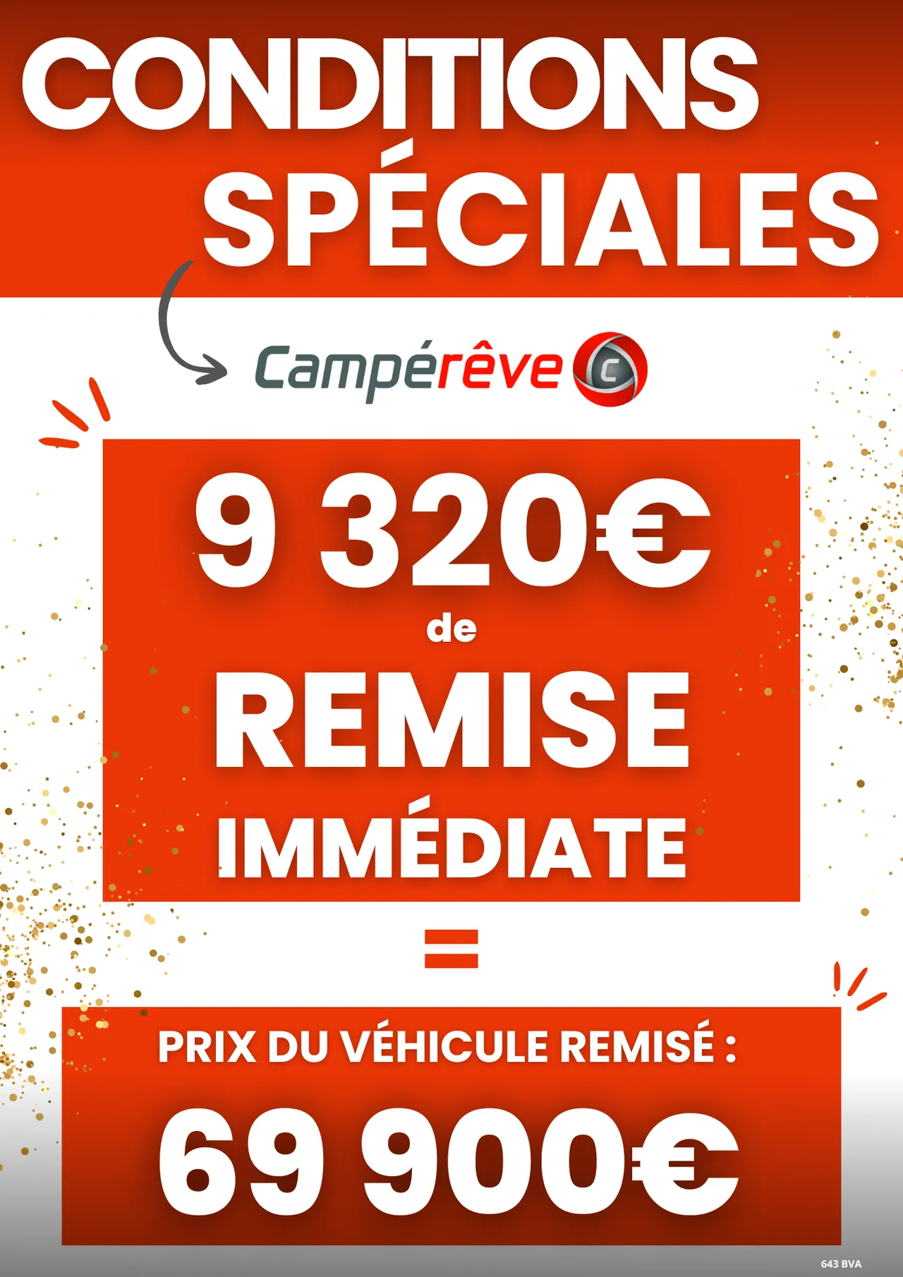 Fourgon aménagé - Campereve - MAGELLAN 643 SAPHIR - 2025