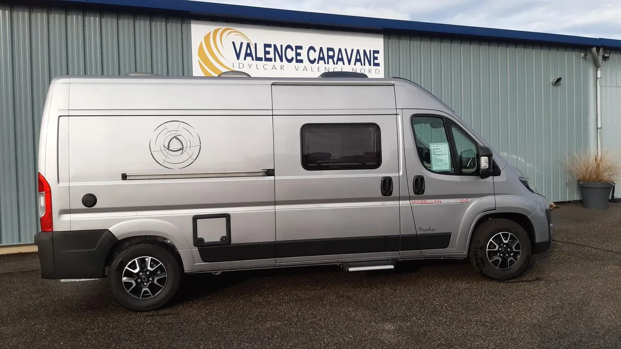 Fourgon aménagé - Campereve - MAGELLAN 643 SAPHIR - 2025