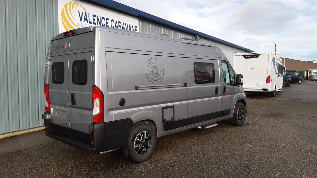 Fourgon aménagé - Campereve - MAGELLAN 643 SAPHIR - 2025