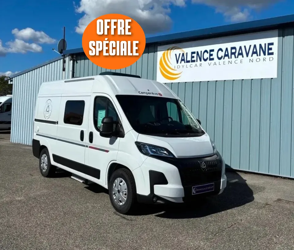Fourgon aménagé - Campereve - MAGELLAN 540 - 2025