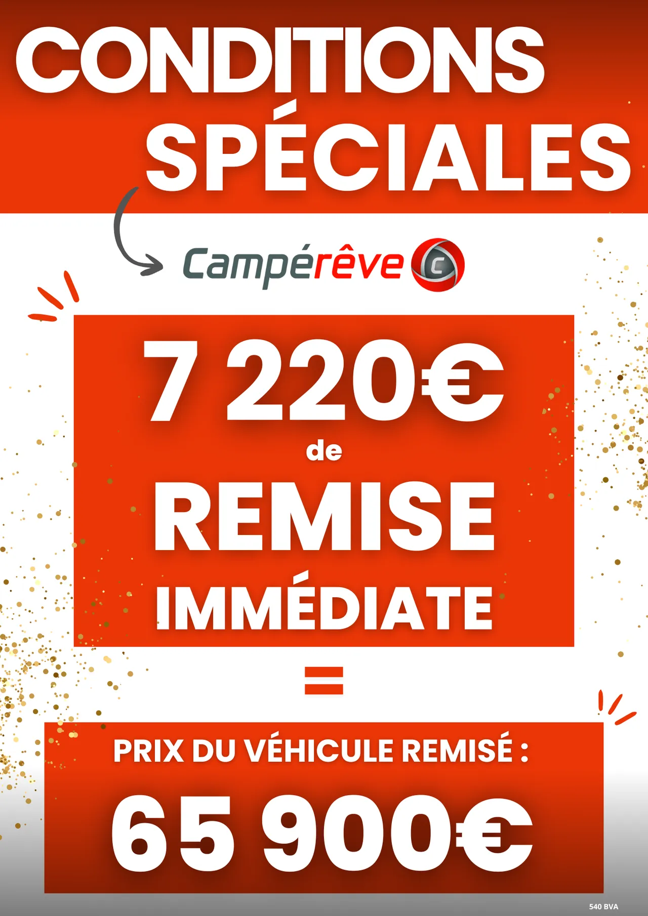 Fourgon aménagé - Campereve - MAGELLAN 540 - 2025