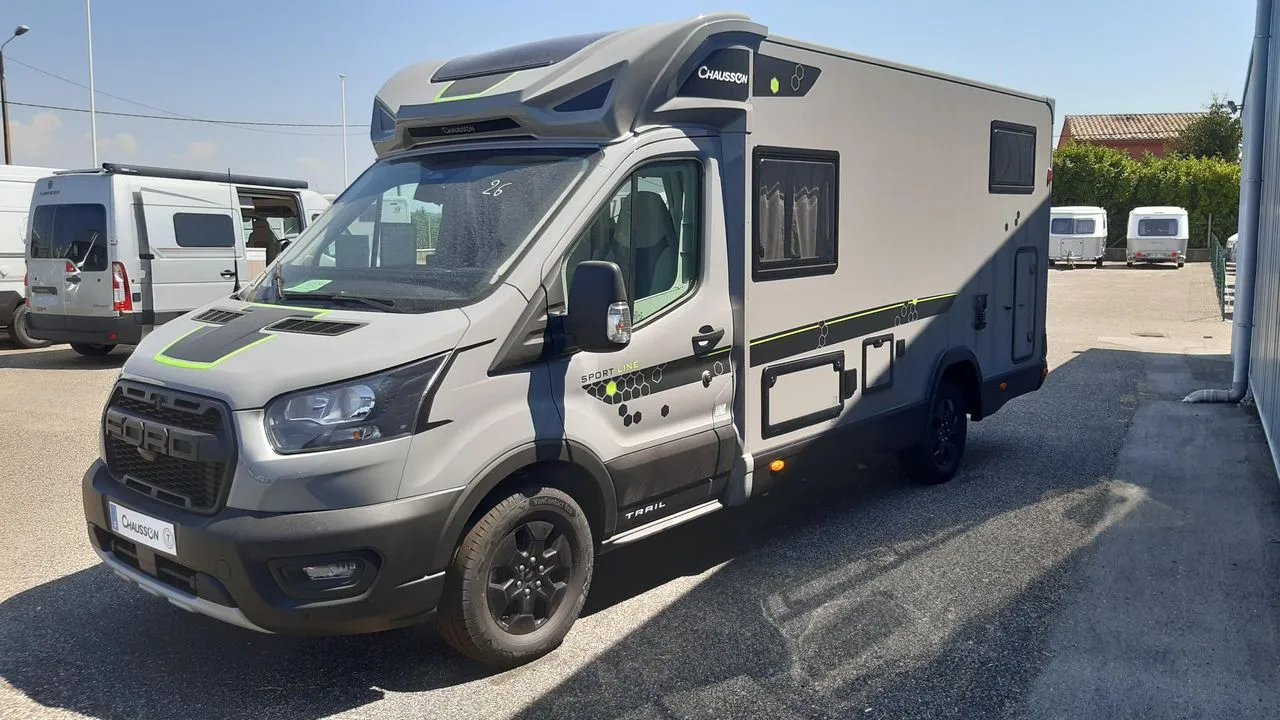 Camping-car - Chausson - S697 SPORT LINE - 2025