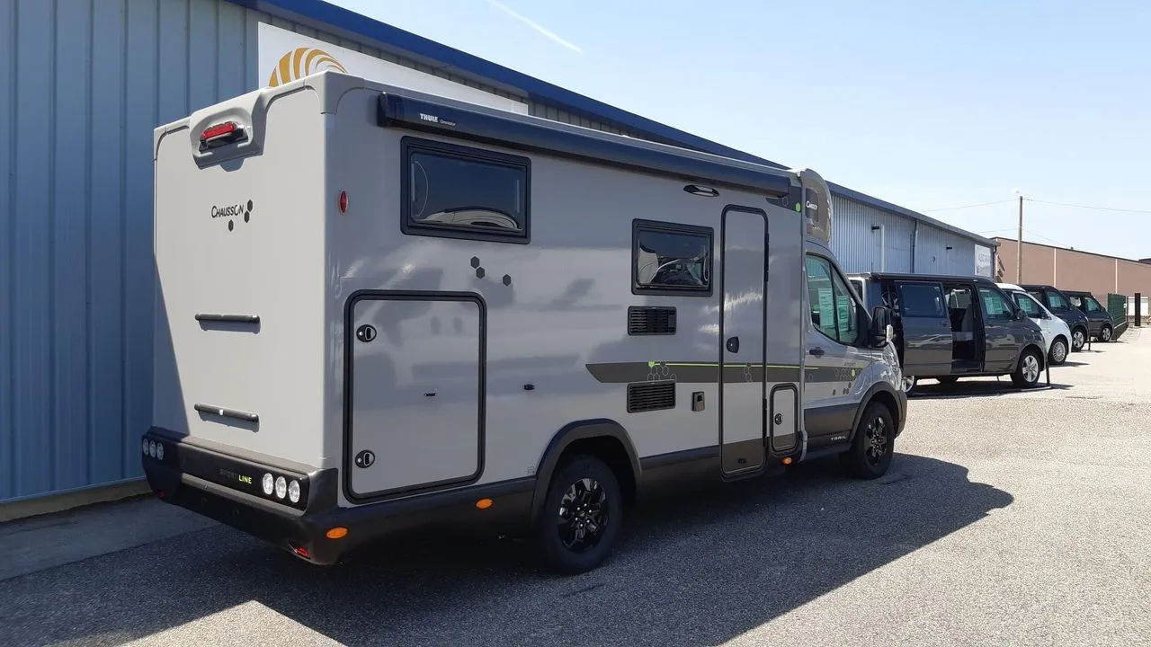 Camping-car - Chausson - S697 SPORT LINE - 2025