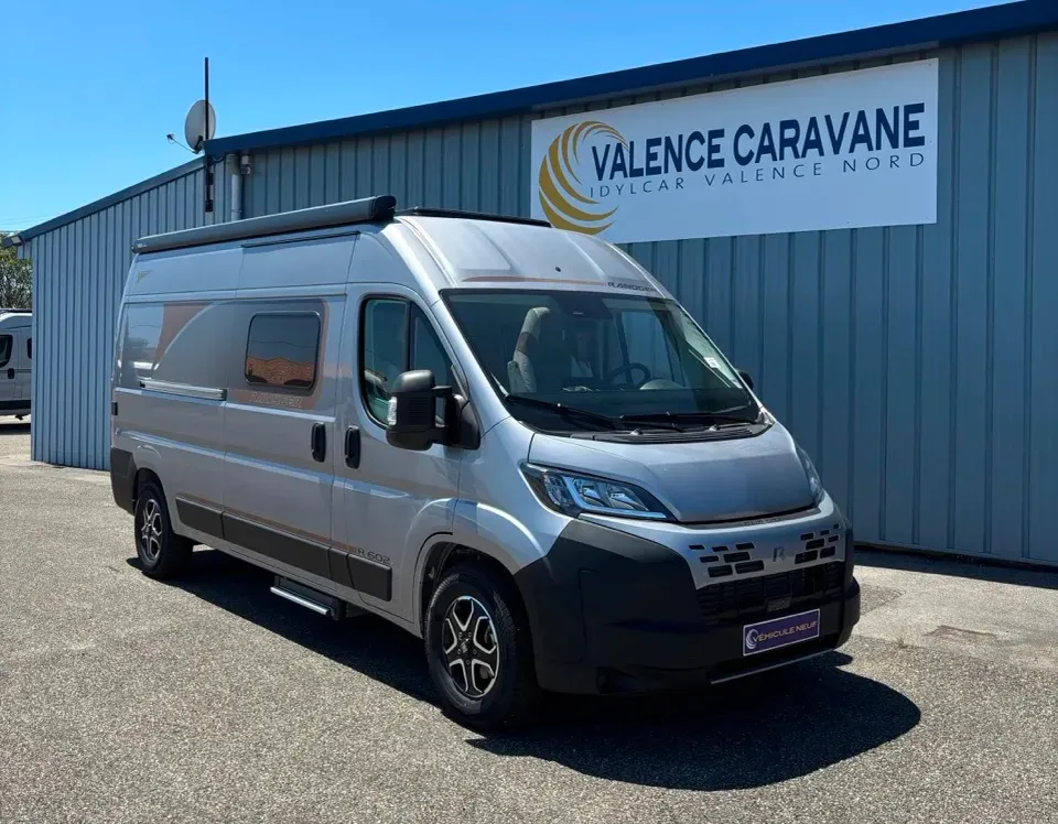 Fourgon aménagé - Randger - R602 LA BOHEME - 2026
