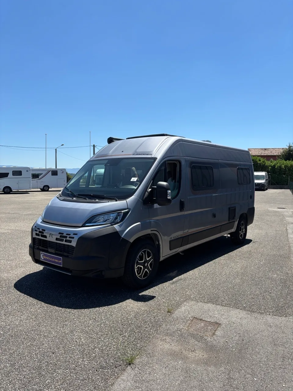 Fourgon aménagé - Randger - R602 - 2026
