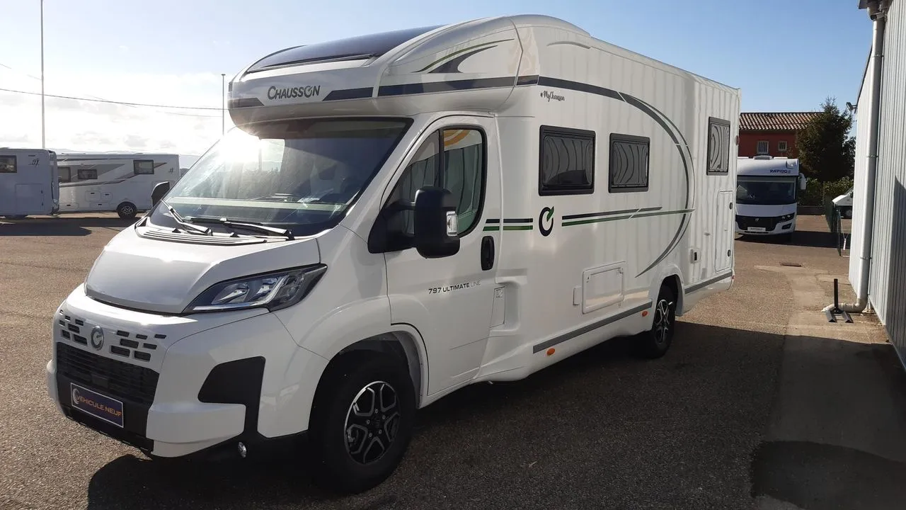 Camping-car - Chausson - 797 ULTIMATE LINE - 2026