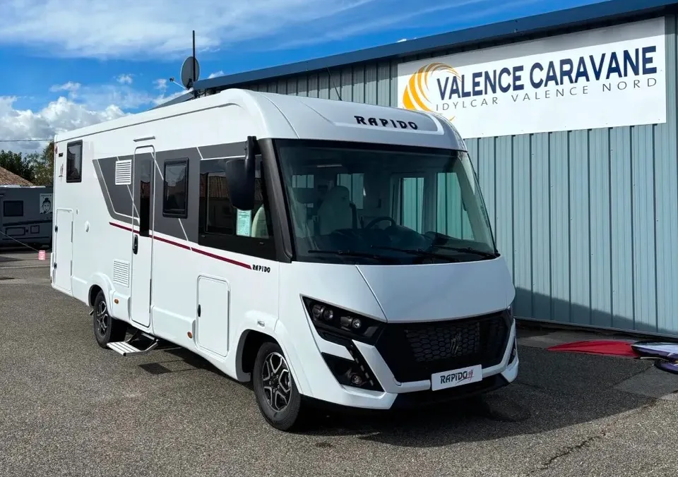 Camping-car - Rapido - 866F - 2026