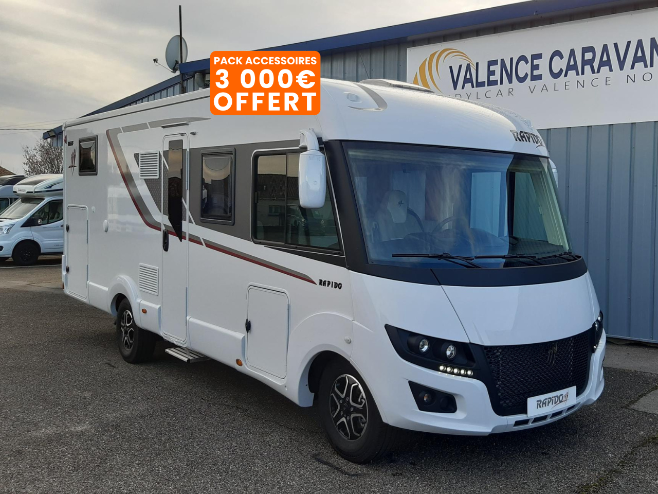 Camping-car RAPIDO 866F