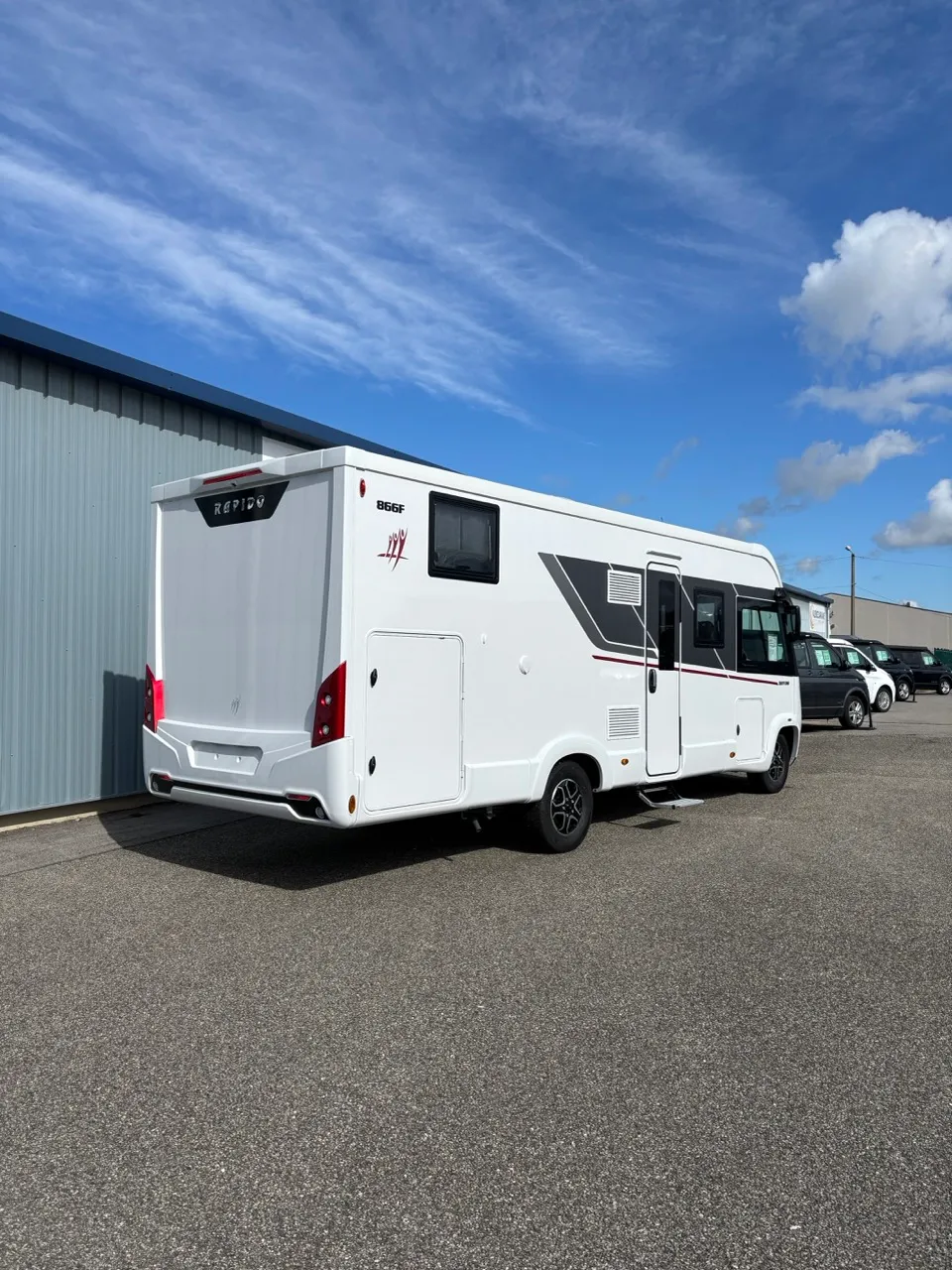 Camping-car - Rapido - 866F - 2026