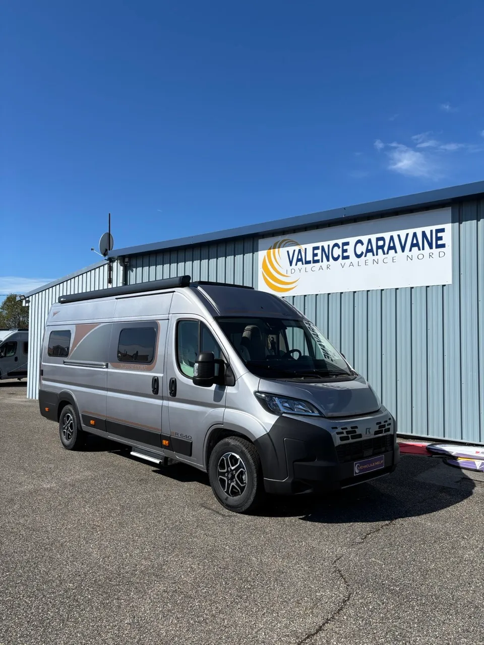 Fourgon aménagé - Randger - R640 LA BOHEME - 2026