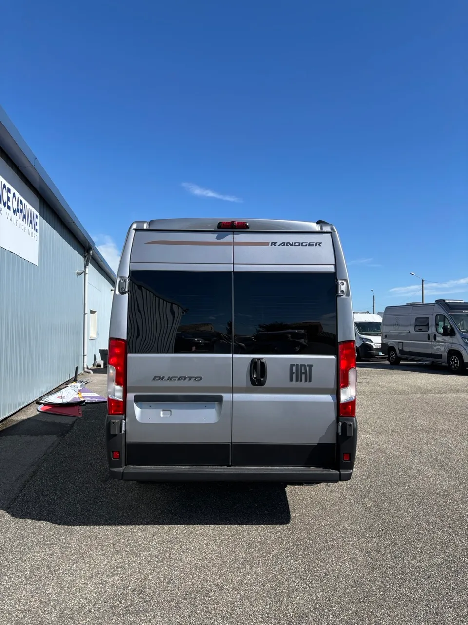 Fourgon aménagé - Randger - R640 LA BOHEME - 2026