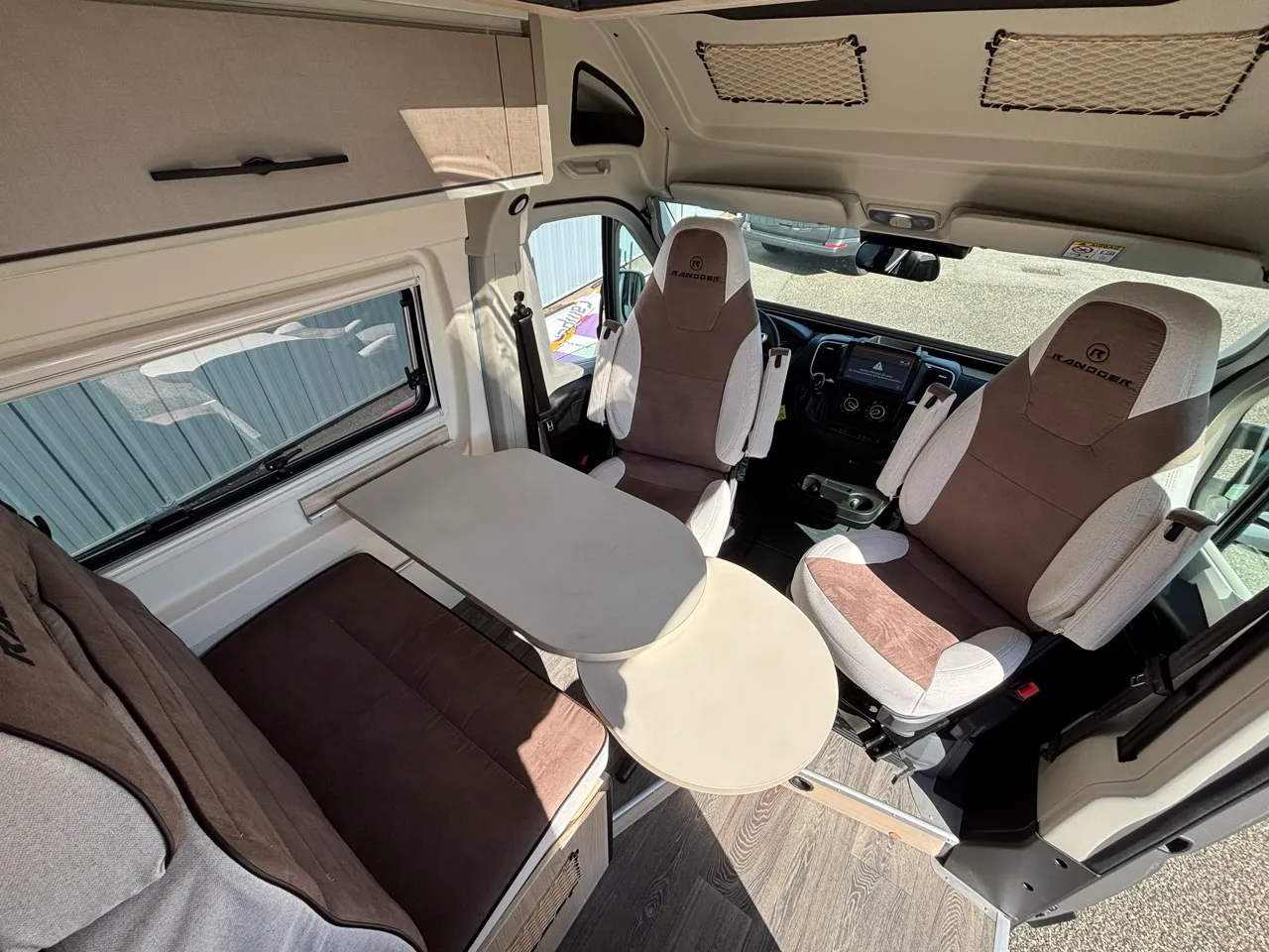 Fourgon aménagé - Randger - R640 LA BOHEME - 2026