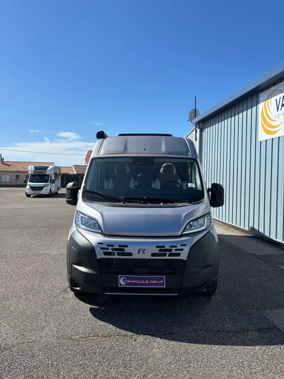 Fourgon aménagé - Randger - R640 LA BOHEME - 2026