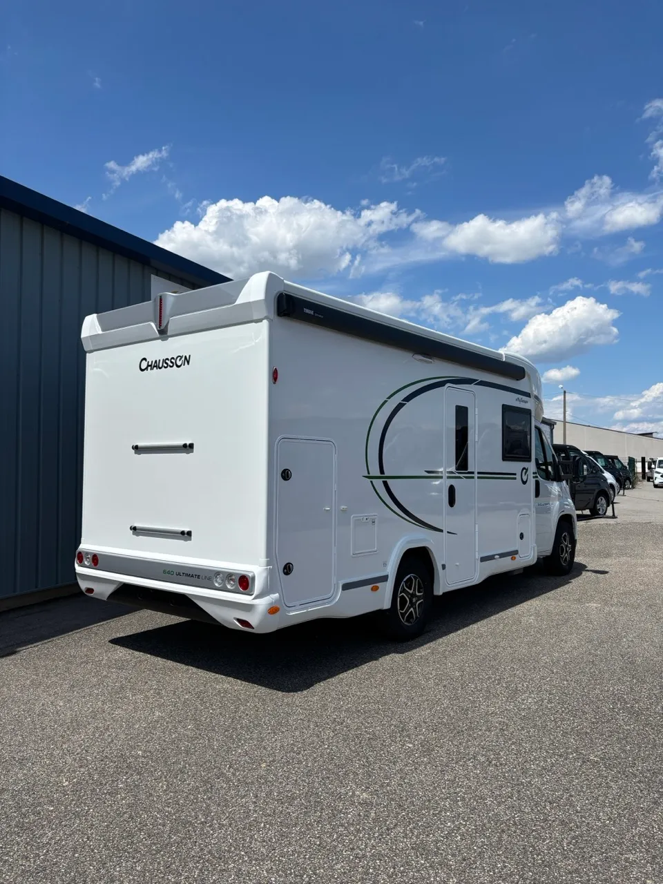 Camping-car - Chausson - 640 ULTIMATE LINE - 2026