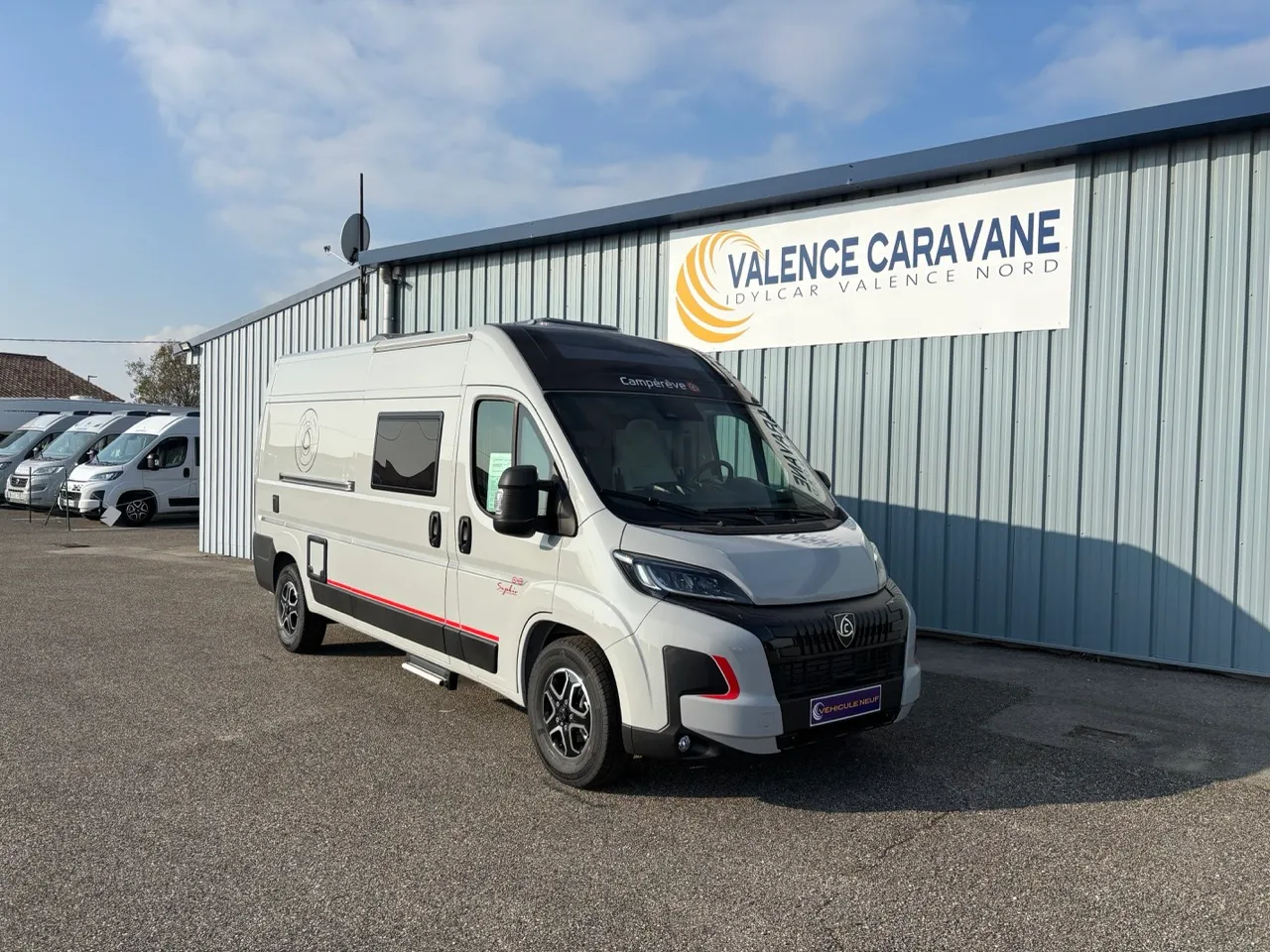 Fourgon aménagé - Campereve - 643 SAPHIR - 2026