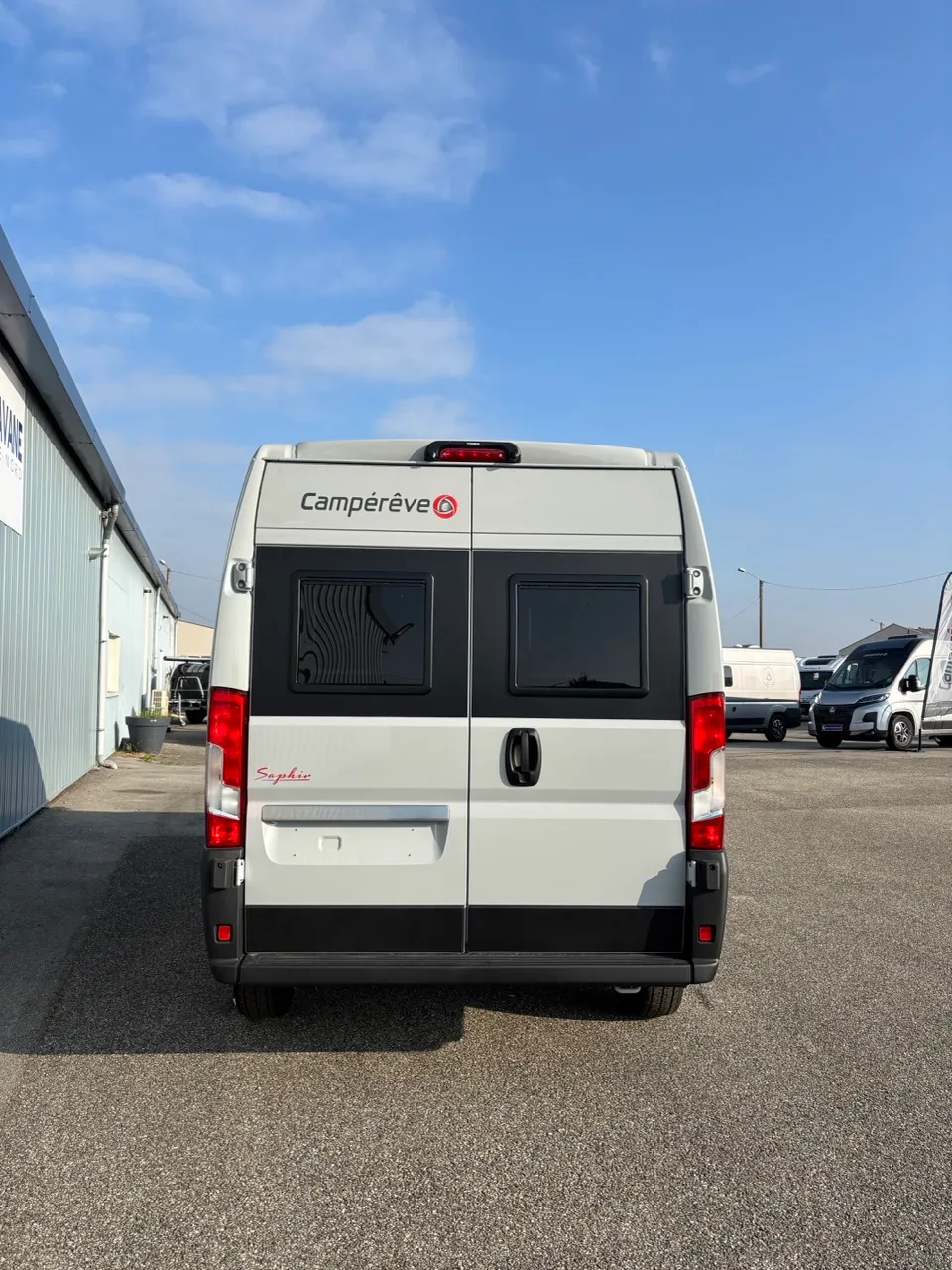 Fourgon aménagé - Campereve - 643 SAPHIR - 2026