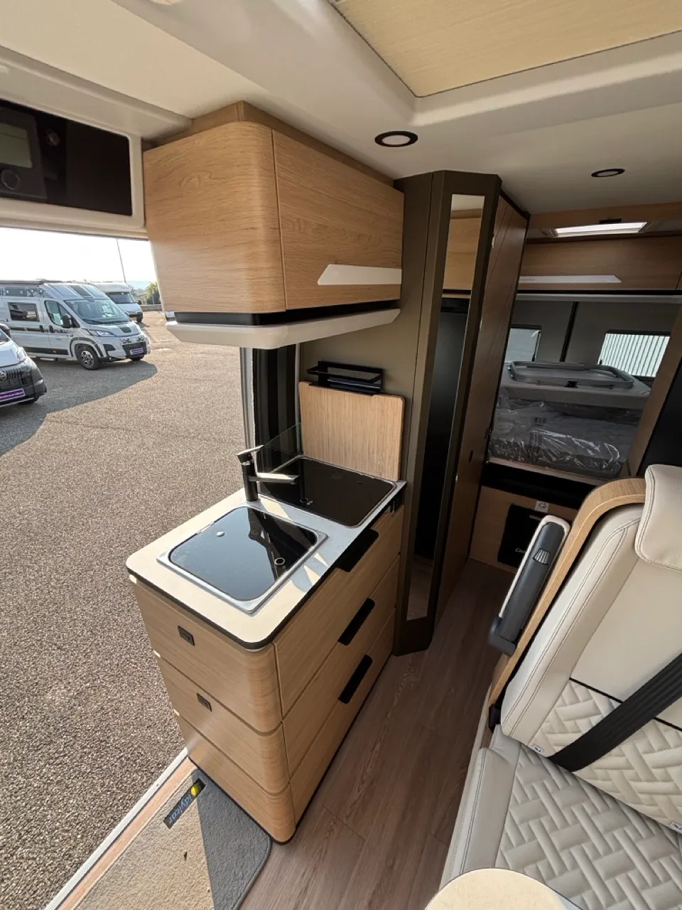 Fourgon aménagé - Campereve - 643 SAPHIR - 2026