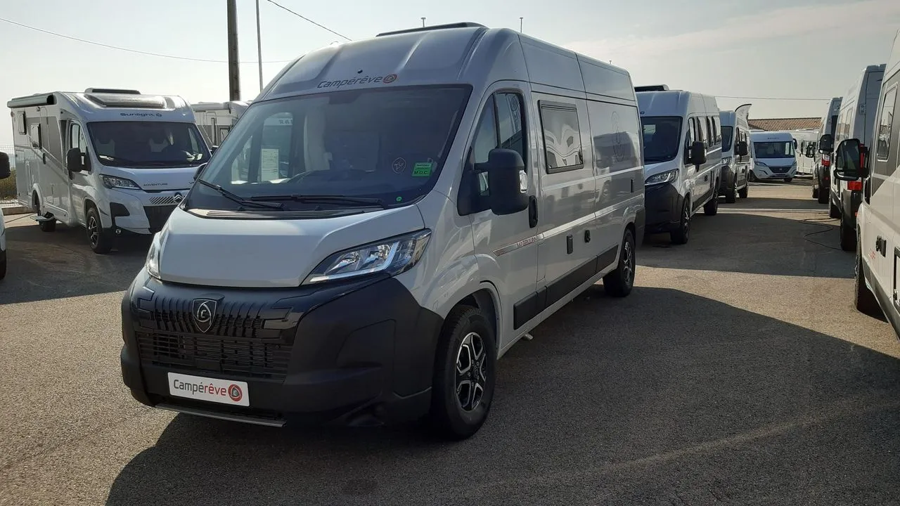 Fourgon aménagé - Campereve - MAGELLAN 643 - 2026