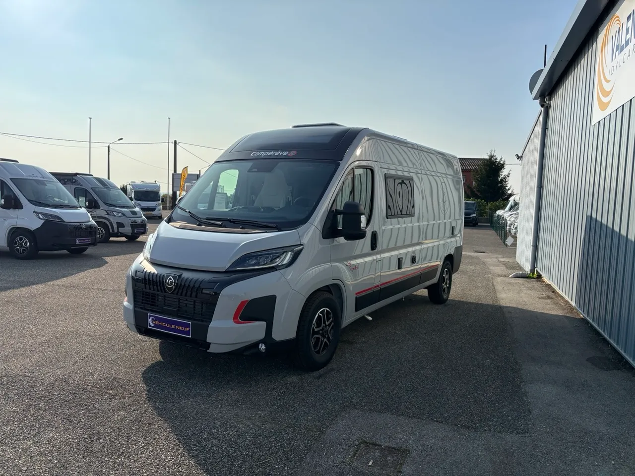 Fourgon aménagé - Campereve - 643 SAPHIR - 2026