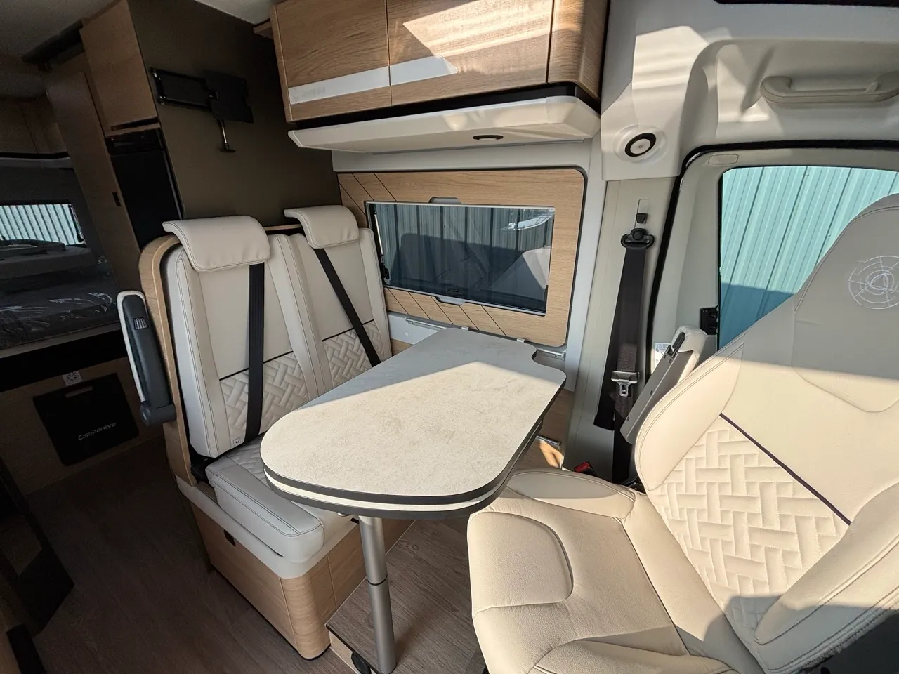 Fourgon aménagé - Campereve - 643 SAPHIR - 2026