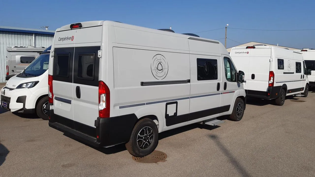 Fourgon aménagé - Campereve - MAGELLAN 643 - 2026
