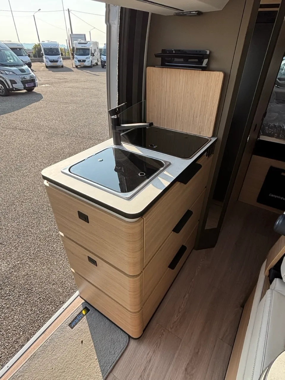 Fourgon aménagé - Campereve - 643 SAPHIR - 2026
