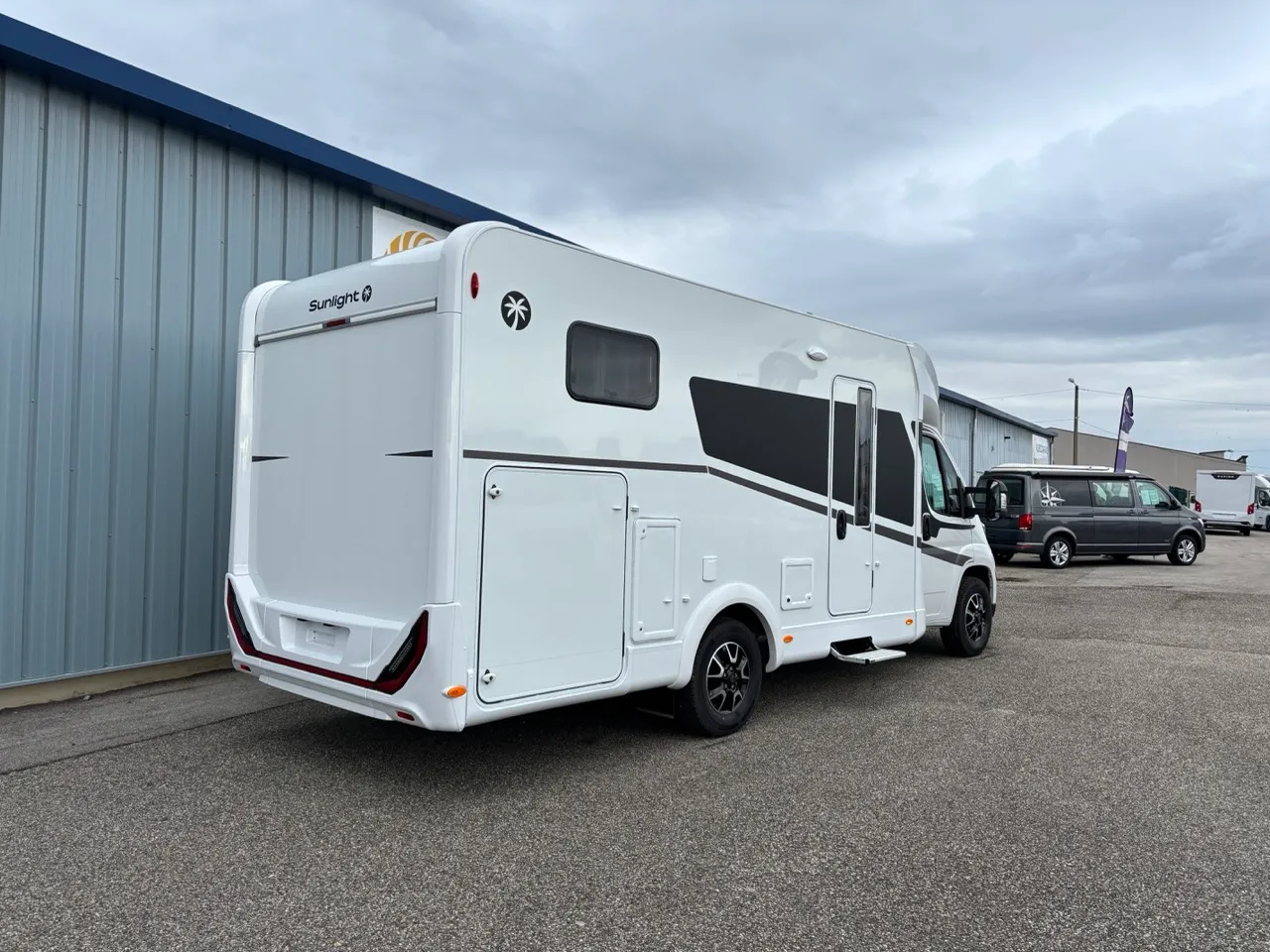Camping-car - Sunlight - T66S - 2026