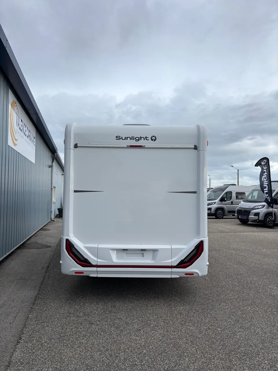Camping-car - Sunlight - T66S - 2026