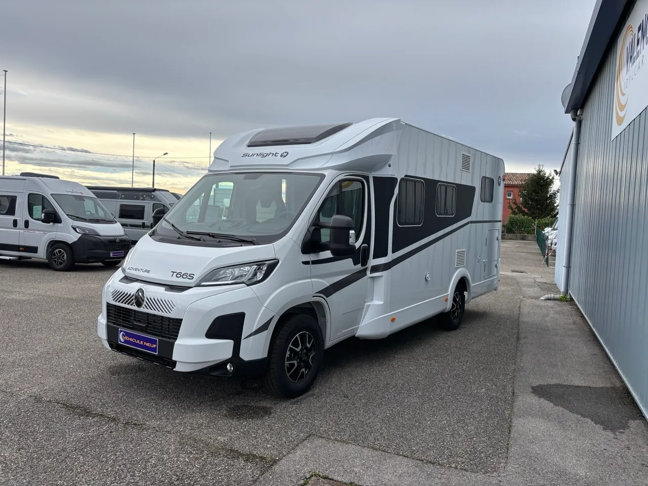 Camping-car - Sunlight - T66S - 2026