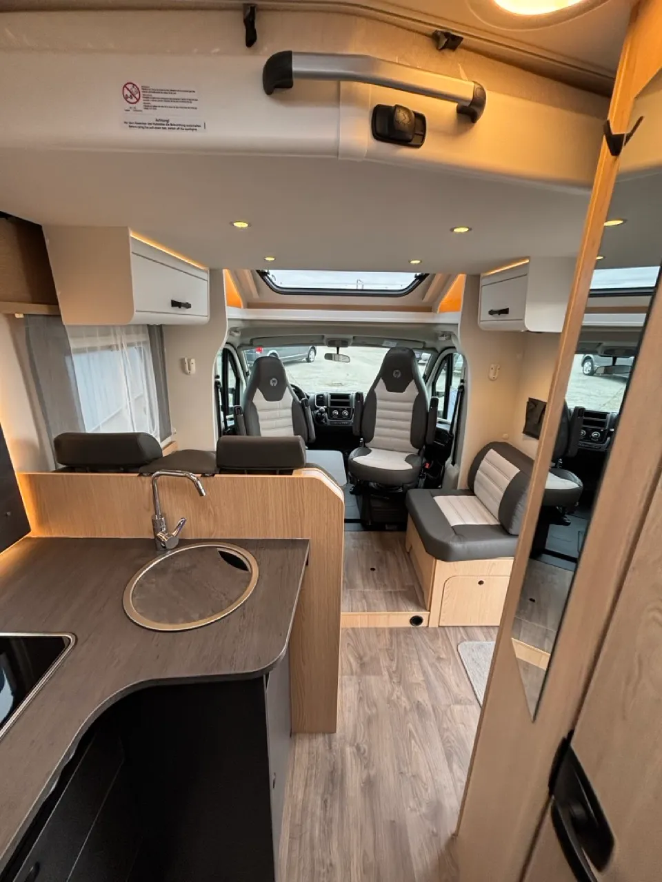 Camping-car - Sunlight - T66S - 2026