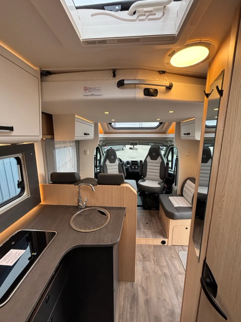 Camping-car - Sunlight - T66S - 2026