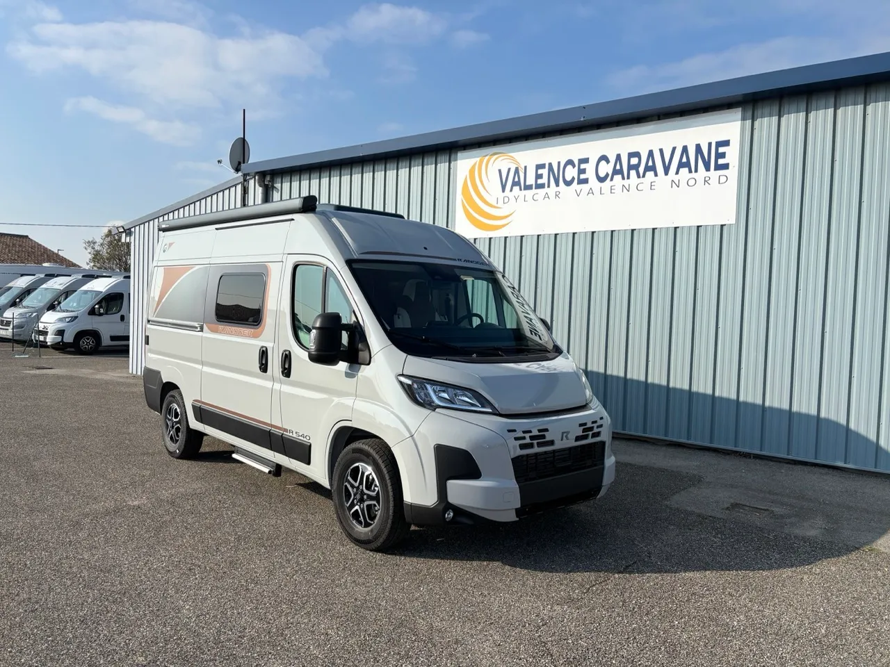 Fourgon aménagé - Randger - R540 - 2026