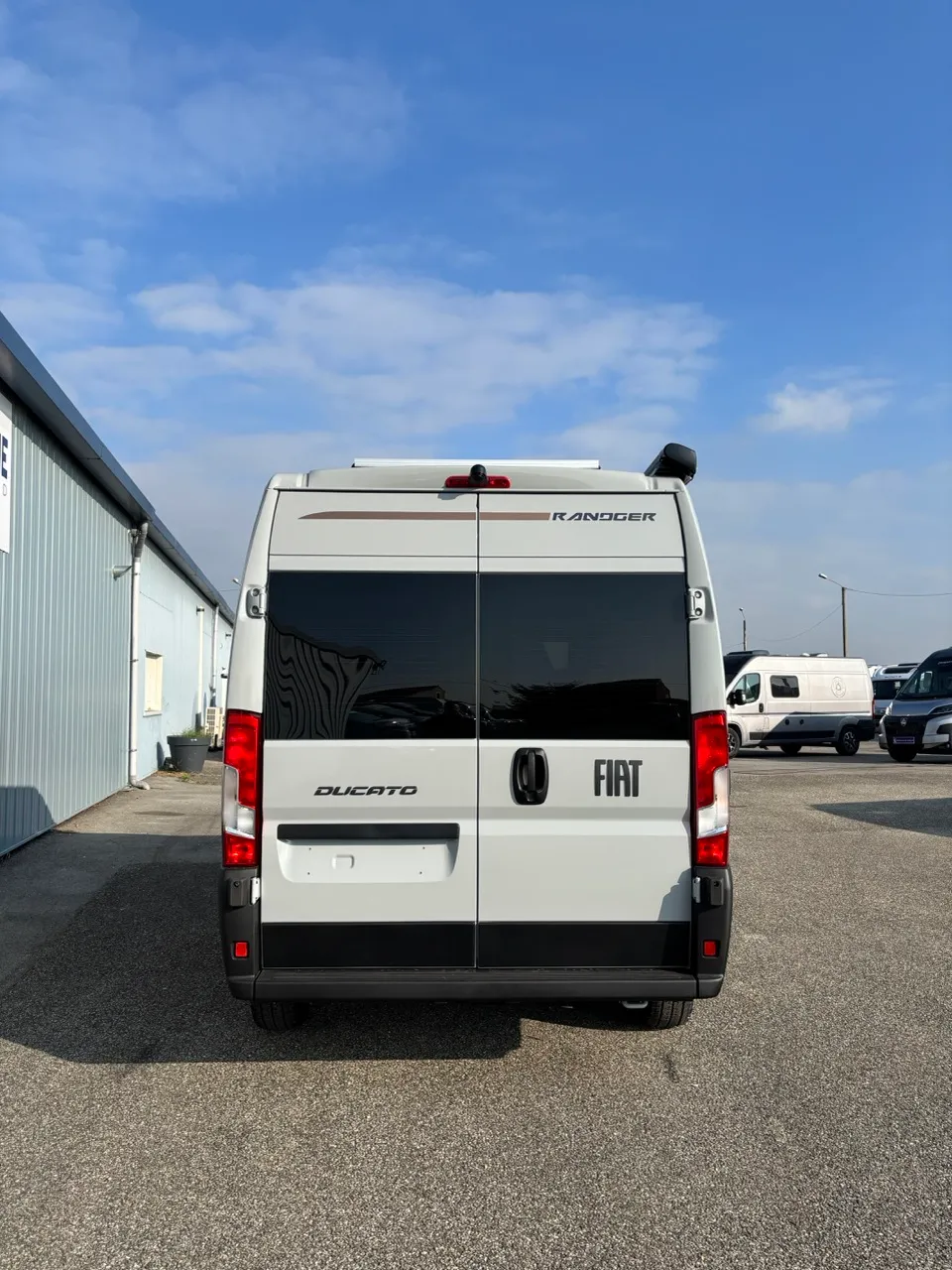 Fourgon aménagé - Randger - R540 - 2026
