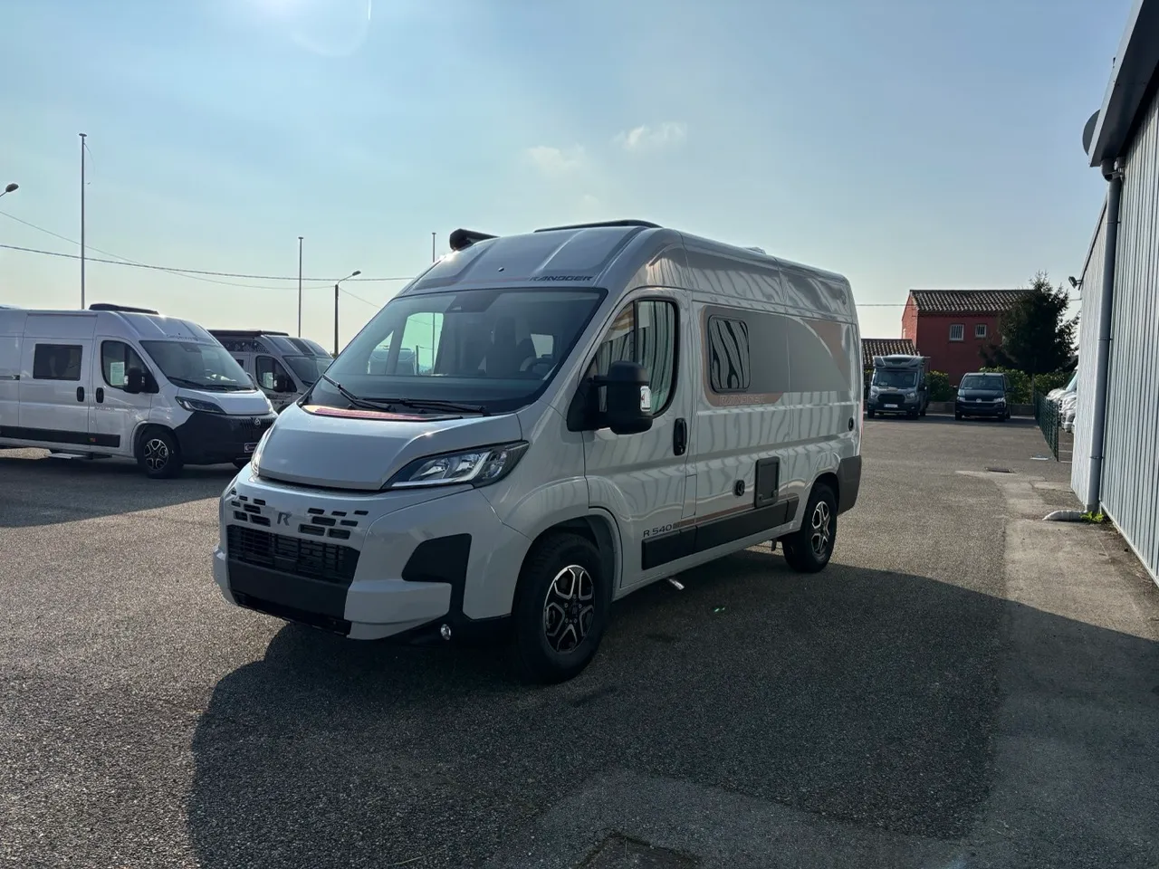 Fourgon aménagé - Randger - R540 - 2026