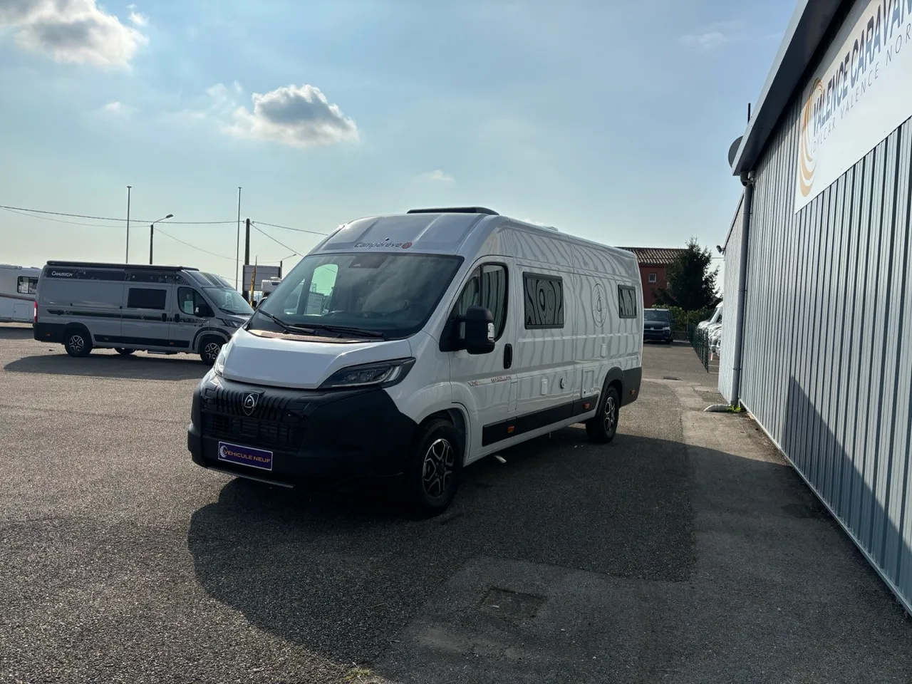Fourgon aménagé - Campereve - MAGELLAN 746 - 2026