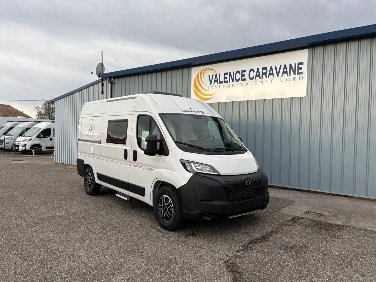Fourgon aménagé - Campereve - MAGELLAN 540 - 2026