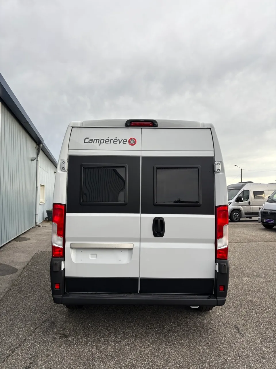 Fourgon aménagé - Campereve - MAGELLAN 540 - 2026
