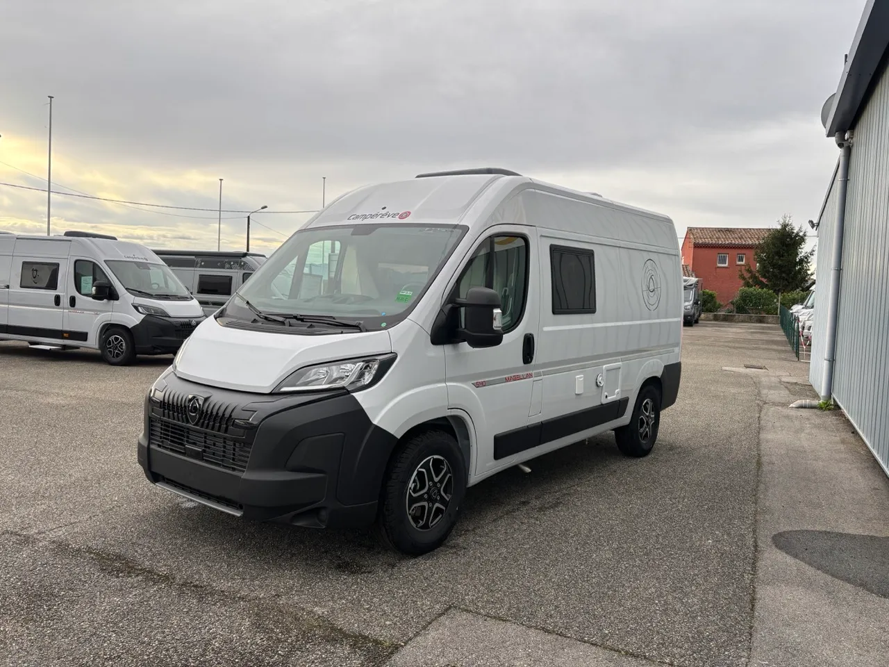 Fourgon aménagé - Campereve - MAGELLAN 540 - 2026