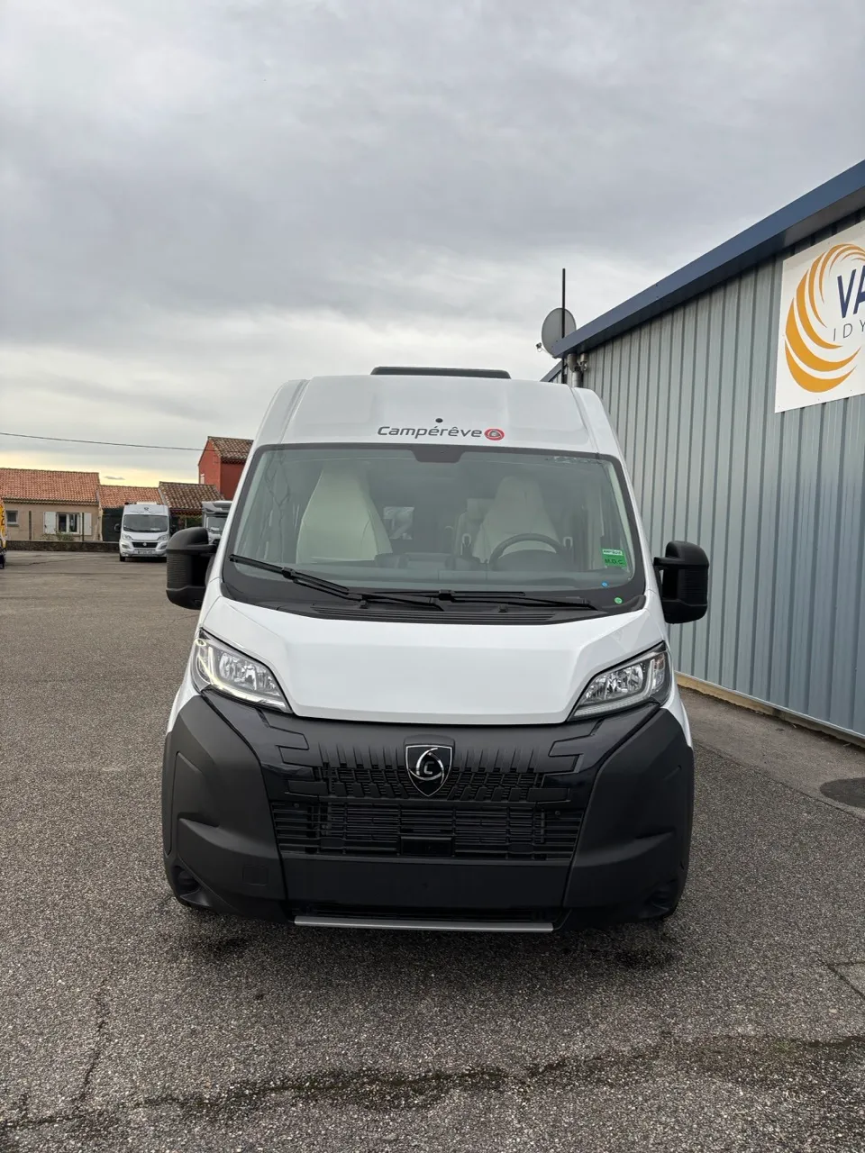 Fourgon aménagé - Campereve - MAGELLAN 540 - 2026