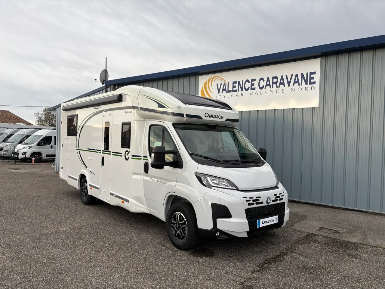Camping-car - Chausson - 798 ULTIMATE LINE - 2026