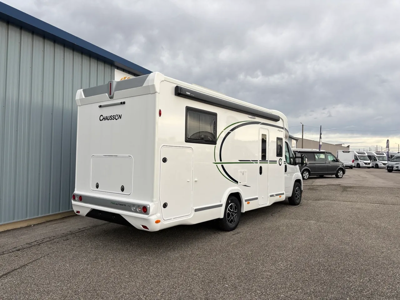 Camping-car - Chausson - 798 ULTIMATE LINE - 2026