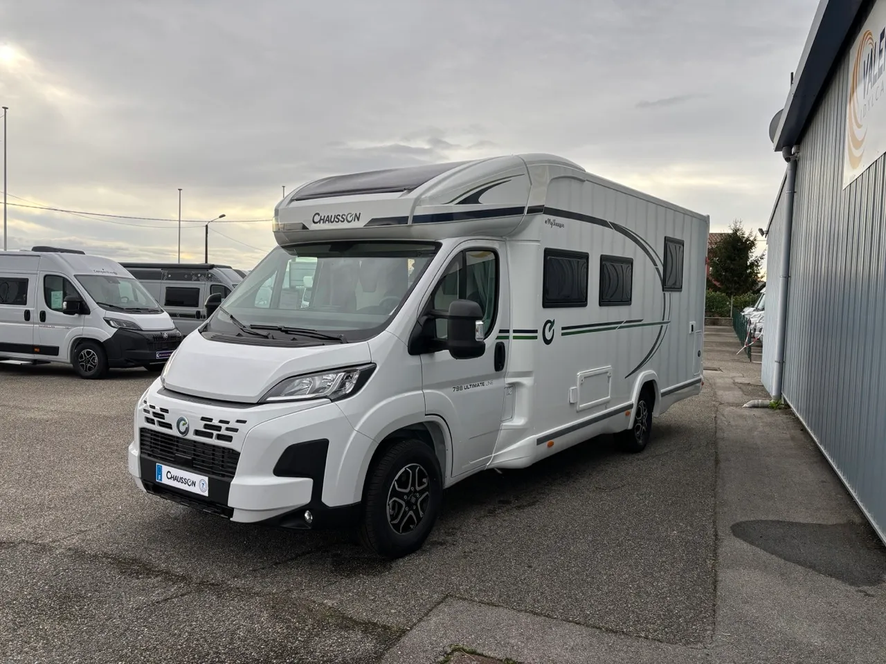 Camping-car - Chausson - 798 ULTIMATE LINE - 2026